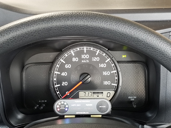 プロボックスモニター